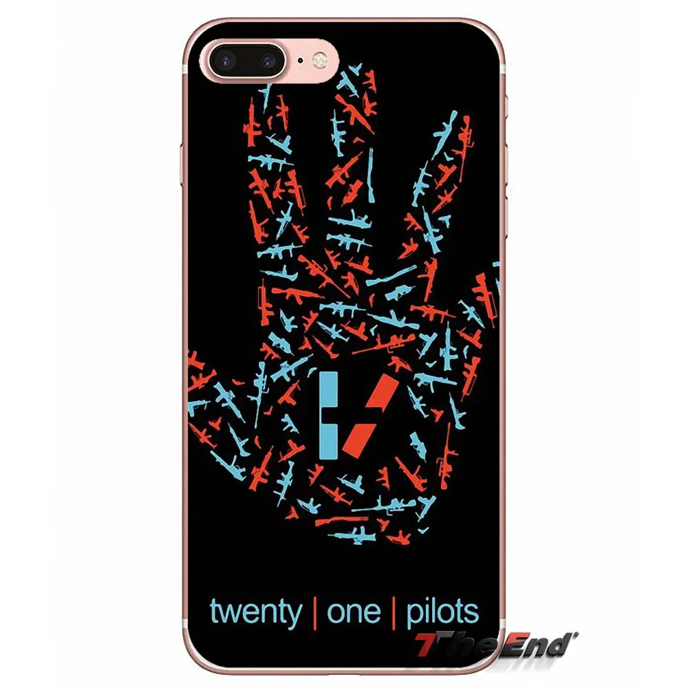 For Samsung Galaxy J1 J2 J3 J5 J7 A3 A5 A7 2015 2016 2017 J530 J730 Fundas Coque 21 Twenty One Pilots Poster Silicone Case | Мобильные