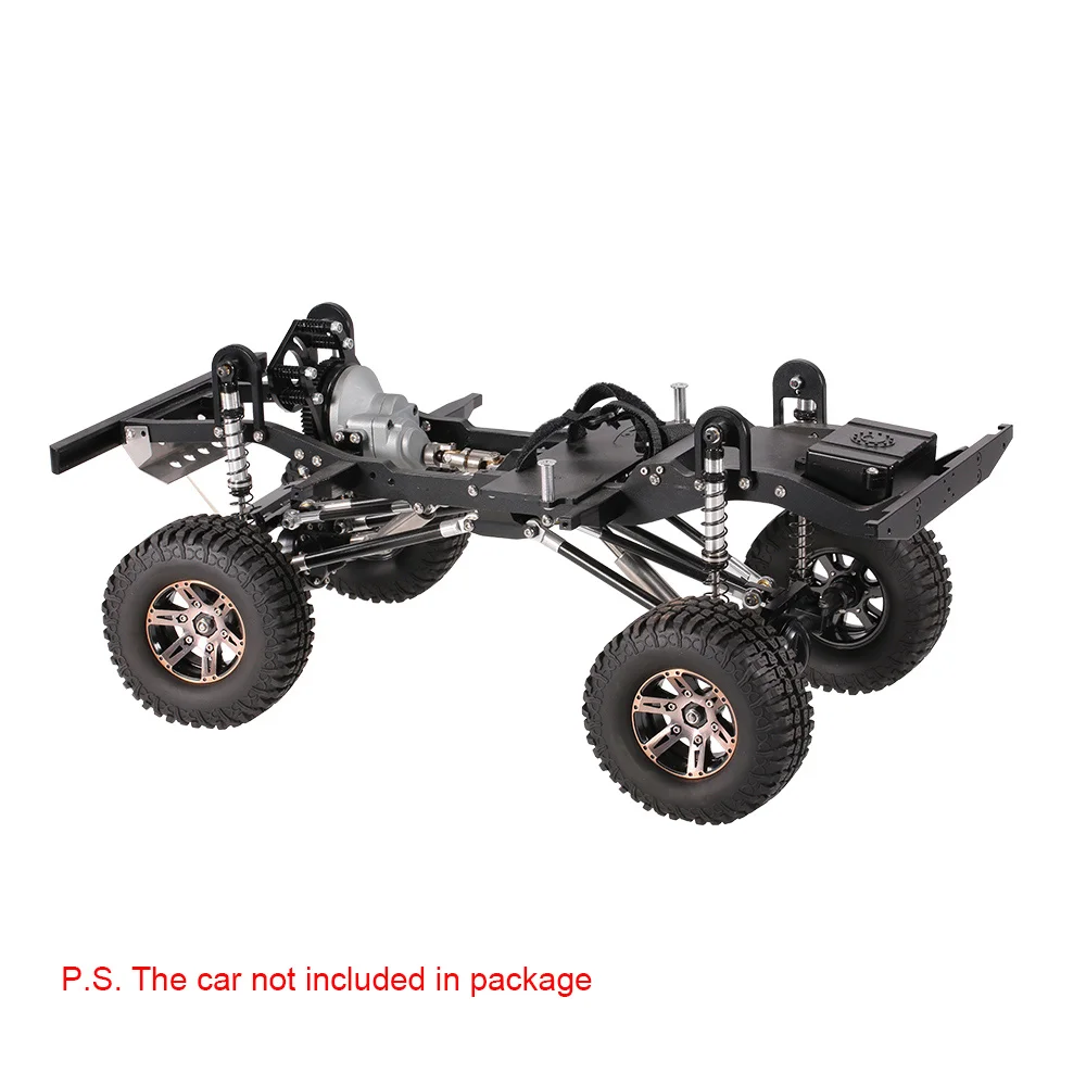 RC автомобиль гусеничный металлический каркас Балки для 1/10 осевой SCX10 RC4WD D90 JK Wrangler
