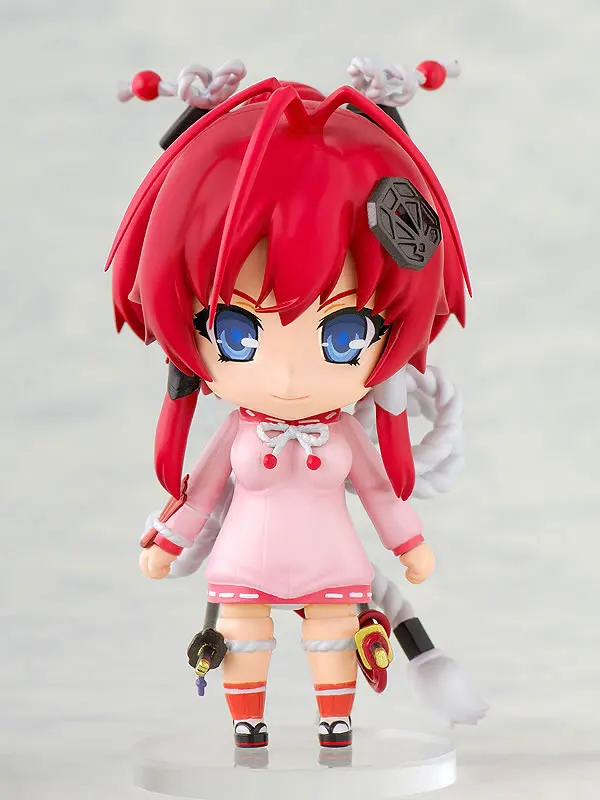 Nendoroid Hyakka rjoran Samurai Girls Jubei Yagyu Opening Ver. ABS и ПВХ предварительно окрашенная постижимая фигурка коллекция игрушка кукла с коробкой