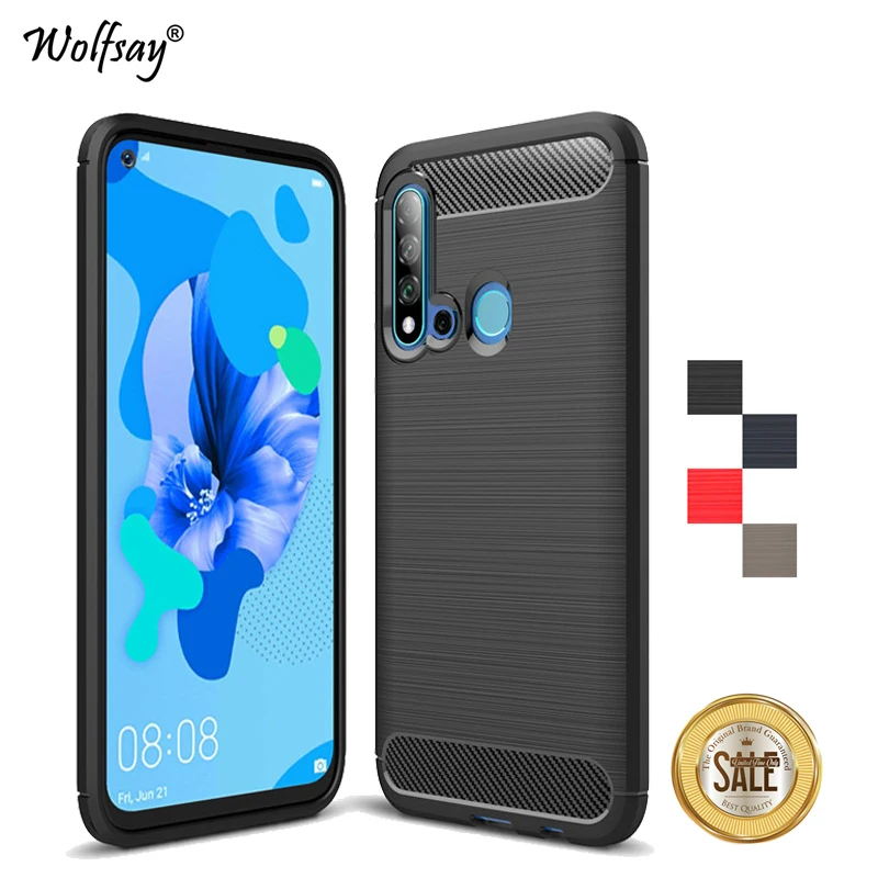 

Чехол для huawei P20 Lite 2019, роскошный Бронированный резиновый силиконовый бампер для телефона, huawei P20 Lite 2019, задняя крышка для huawei P20 Lite 2019, Fundas
