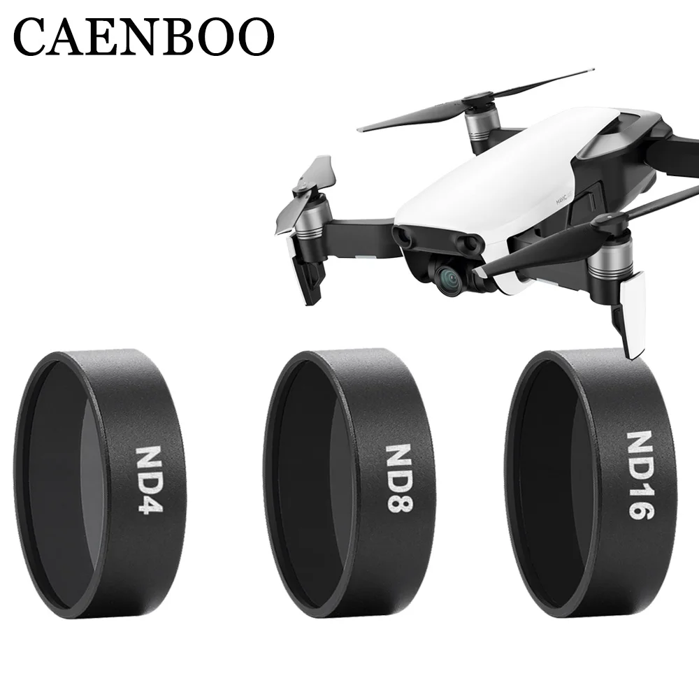 Для Mavic Air Camera фильтры ND 4 8 16 Круговой Фильтр протектор нейтральная плотность