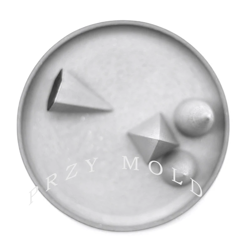 Силиконовая форма для бетона цементного кольца браслета подставка ювелирных