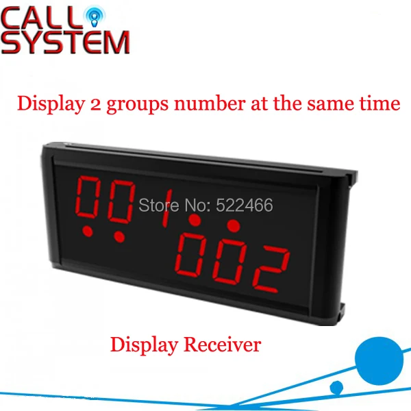 Система зуммеров для ресторанов кафе обслуживание с 15 кнопками и 1 дисплеем