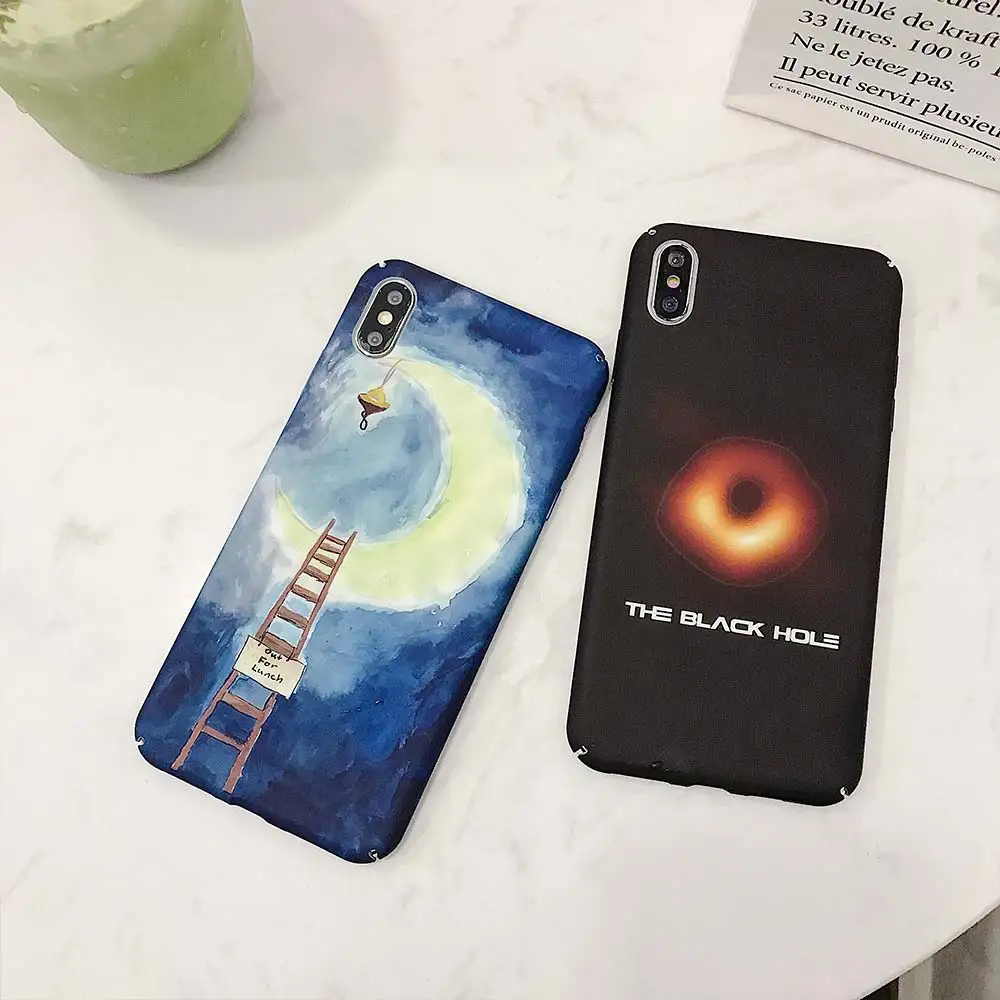 KISSCASE черный отверстие чехол для телефона huawei Honor 8X Коврики 20 10 9 Lite P20 P30 P10 Pro P Smart Nova