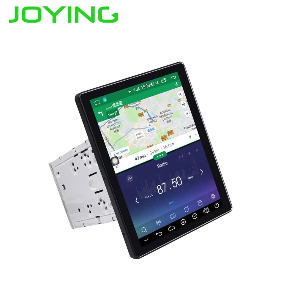 JOYING 9," вертикальный экран 4+ 64G rom Android 8,1 универсальный автомобильный стерео дисплей Bluetooth Мультимедиа 2 din автомагнитола головное устройство