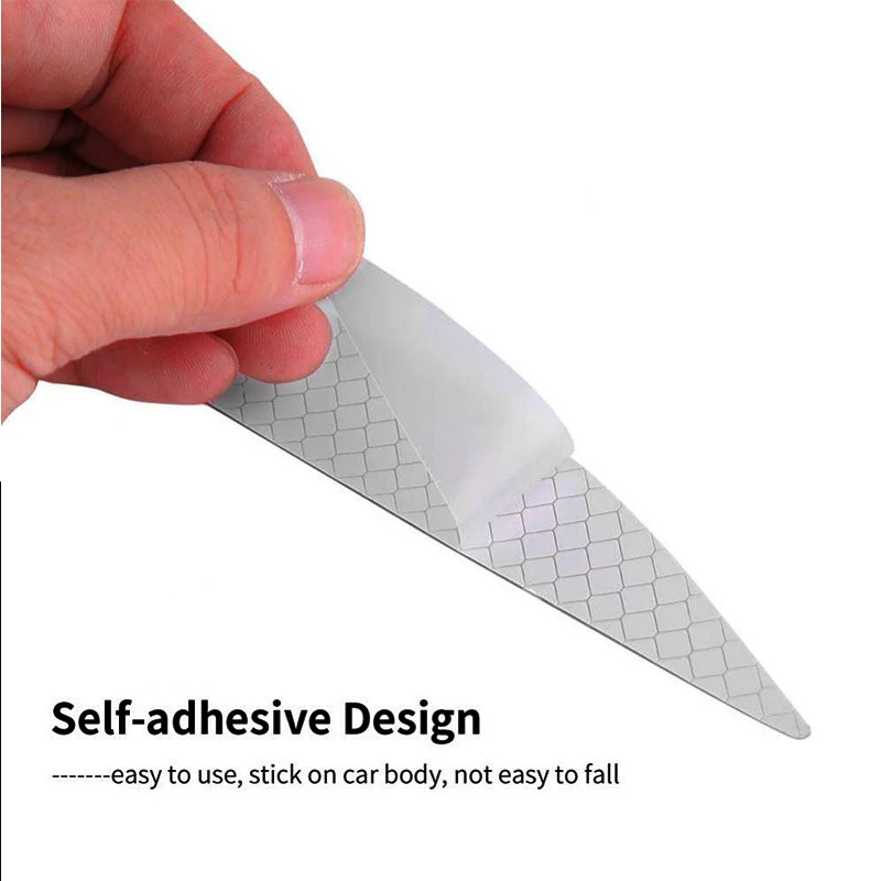 2pcs Car Tint Headlight Fog Light Reflective Sticker For Ford ranger Mondeo Kuga Fiat 500 Abarth Nissan Ashqai J11 J10 Juke Jeep |