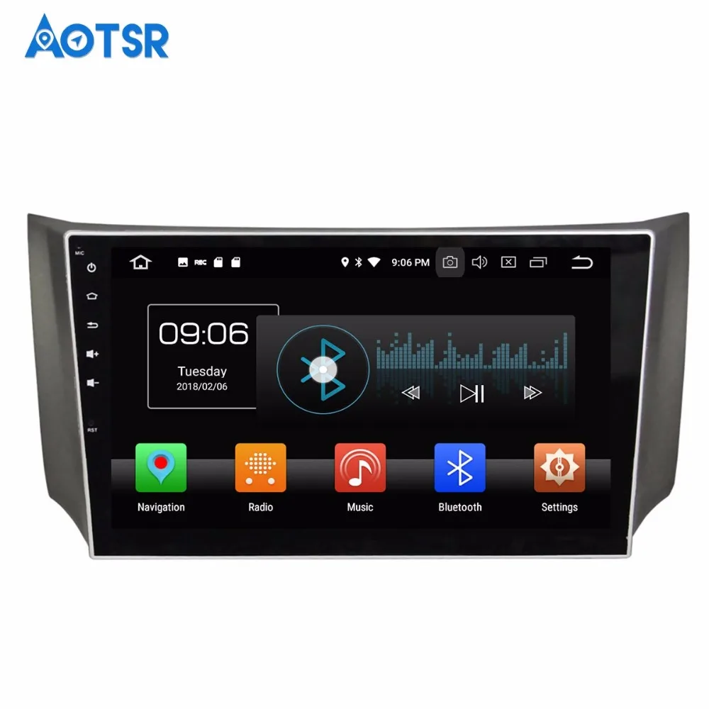10 1 дюймовый Android 8 0 автомобильный dvd плеер GPS навигация видео головное устройство