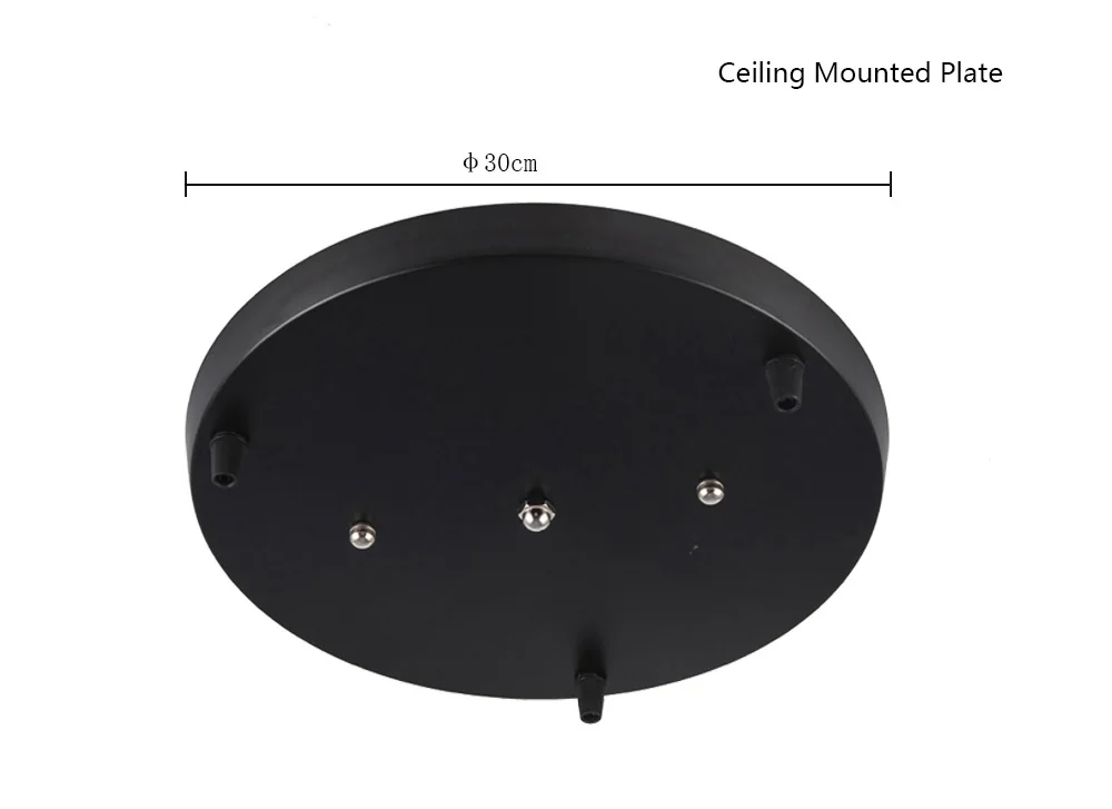 Ceiling mounted R Современный Лофт светильник, скандинавский подвесной ресторанный кухонный потолочный светильник, светодиодный светильник 12 Вт 36 Вт, светильник для дома, светильник ing 100 в 230 В, подвесной светильник - Цвет корпуса: Ceiling mounted R