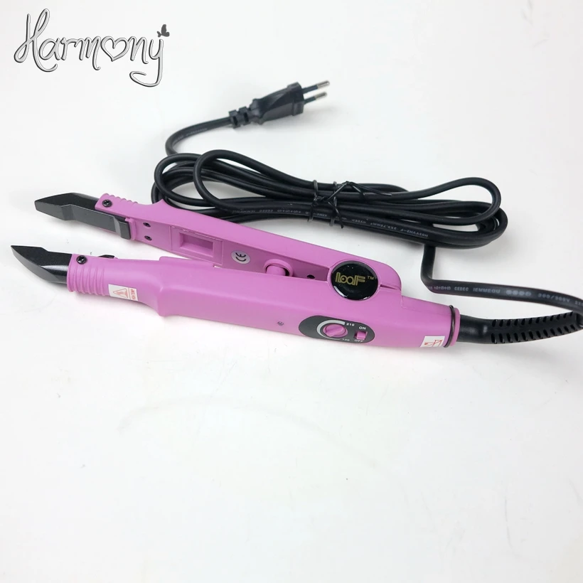 2 шт ЕС штекер волосы наращивание волос кератин склеивания инструмент тепла