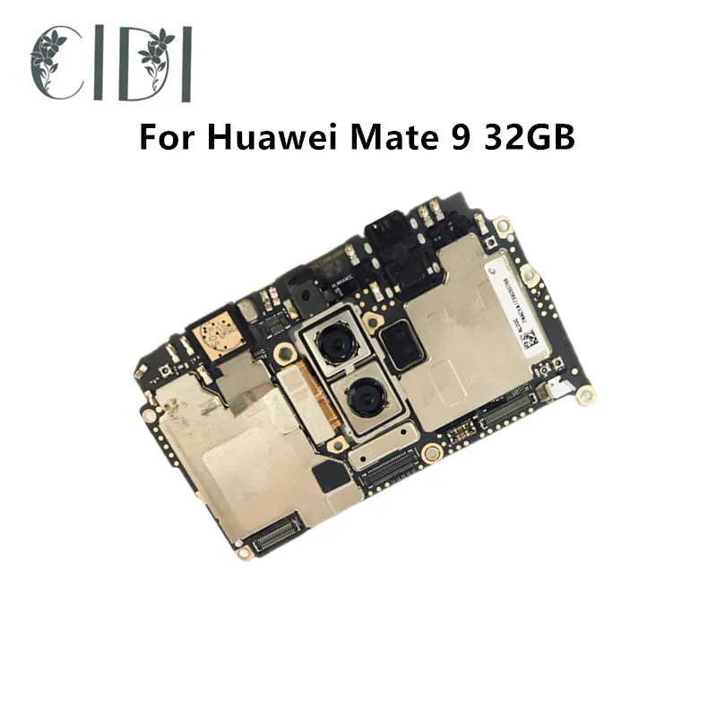 

Full Working Original Unlocked For HUAWEI Mate9 Mate 9 32GB Motherboard Logic Mother Circuit Board Plate
