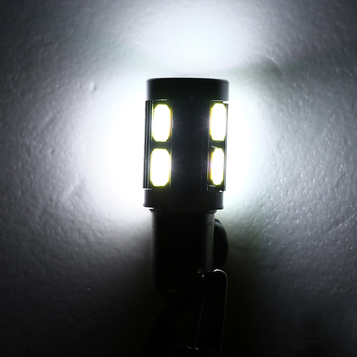 2 шт. BA9S H6W 10SMD Автомобильный светодиодный бортовой светильник лампочки Canbus без