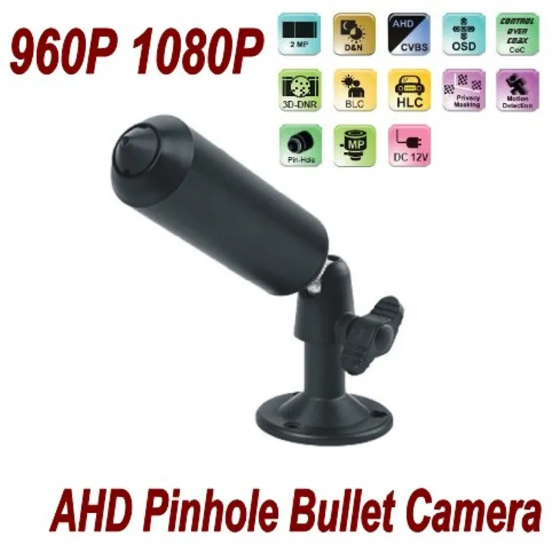StarLight HD 1080P 0 0001 МП мини цилиндрическая AHD камера 3 7 низких люкс с объективом мм CCTV