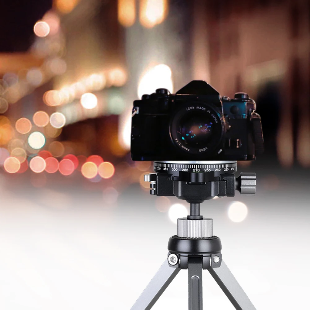 Базовая пластина прочные штативы DSLR камера портативный шарообразный держатель
