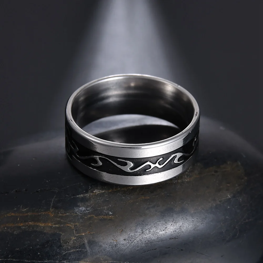 MeMolissa New Fashion Movie Jewelry 316L Stainless Steel The King Of Ring Men World of Warcraft Wedding Women | Украшения и