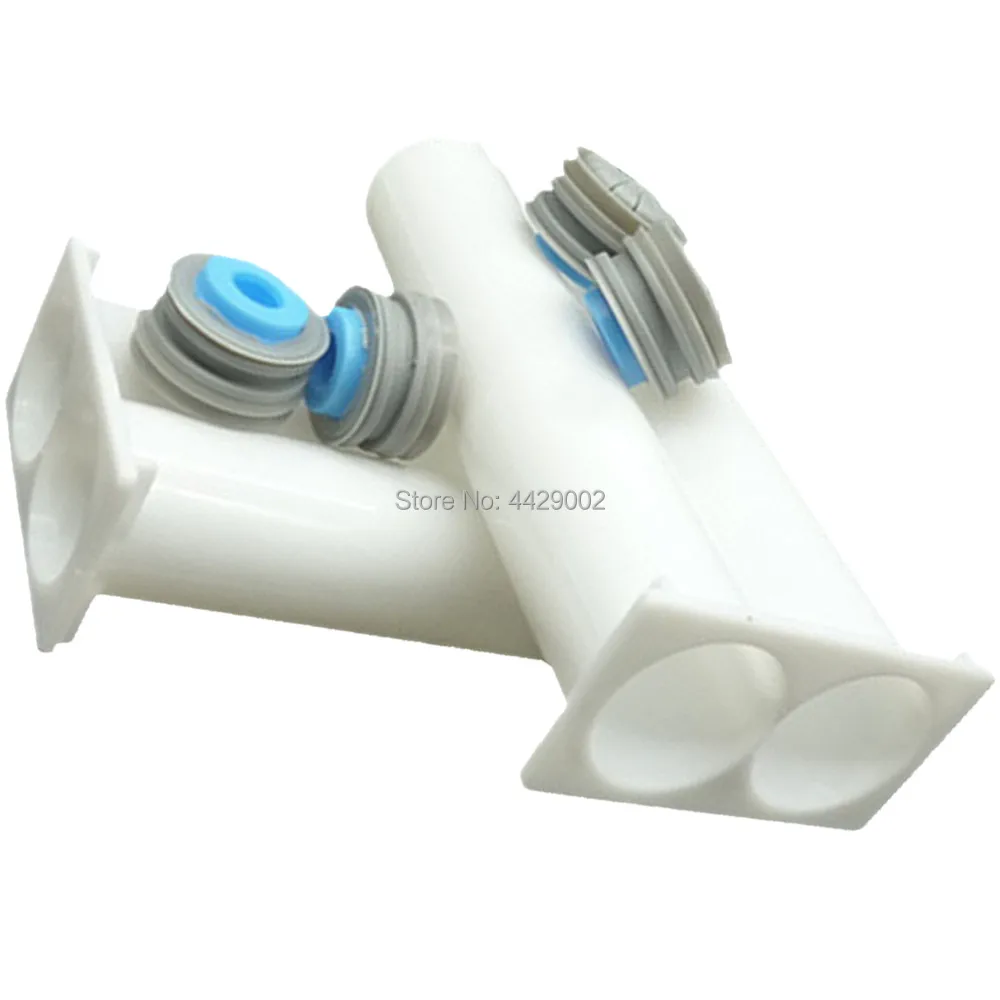 

2 Sets AB Epoxy Resin Gun Cartridge 50ml 1:1 Disposable Glue Dual Cartridge Mixer Epoxy Structural Adhesive 2-part AB Glue Tube