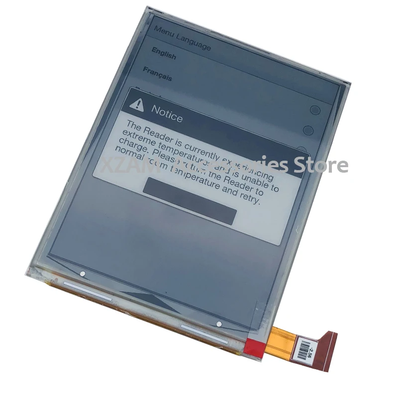 Бесплатная доставка 6 дюймов ED060SCQ eink ЖК-экран для чтения электронных книг