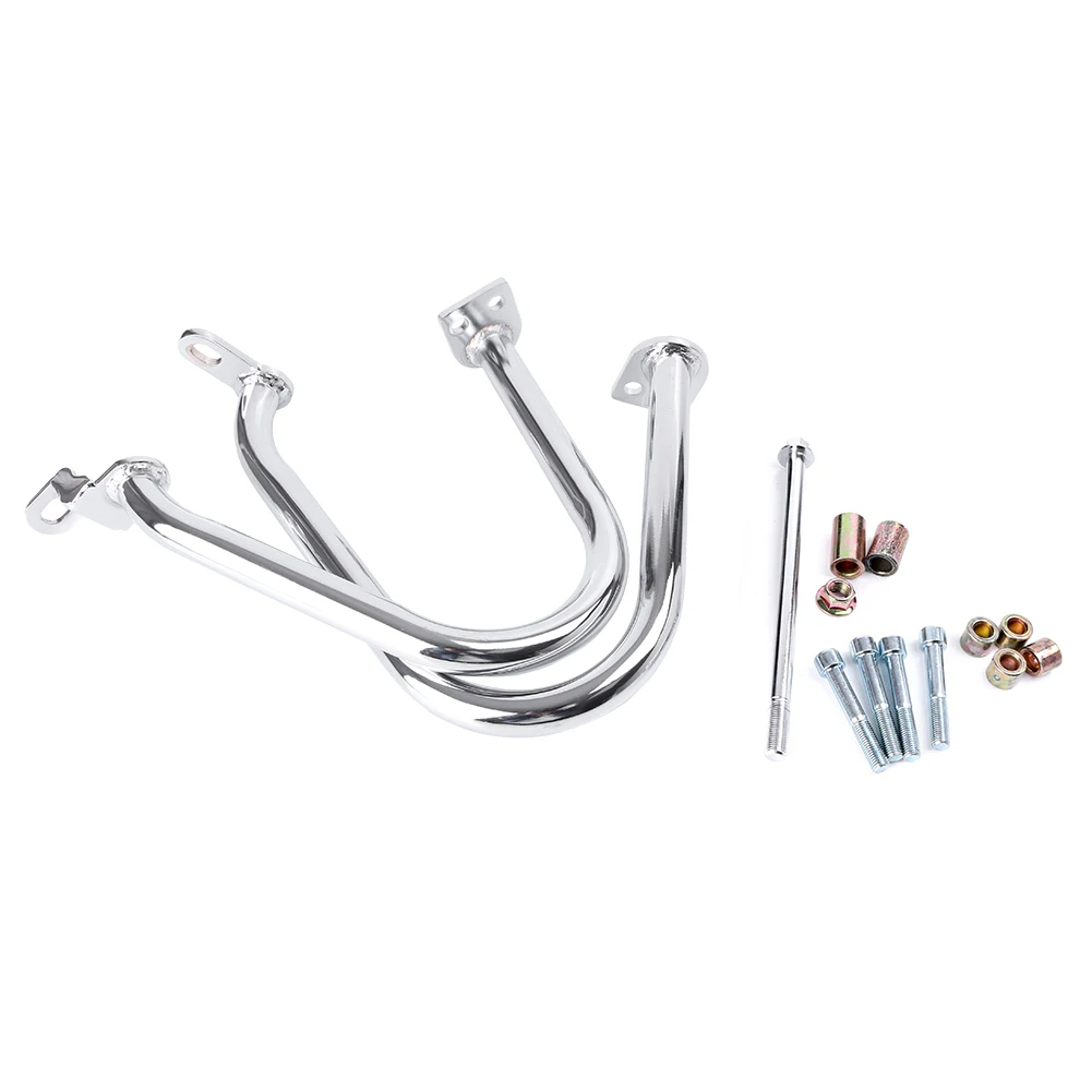 Защита мотоцикла для Triumph Bonneville T100 2009 2010 2011 2012 2013 2014 2015 2016 2017 сталь | Автомобили и