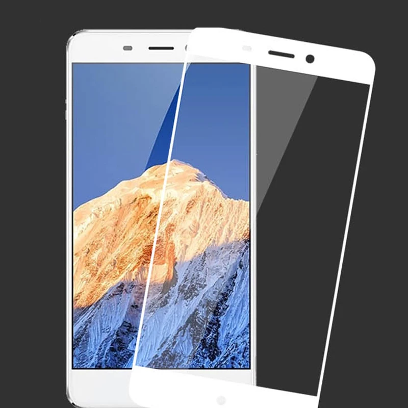 Закаленное 3d стекло для ZTE Nubia N1 полноэкранная Взрывозащищенная защитная пленка