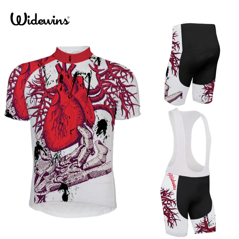 Новинка 2017 года рубашки для велоспорта с сердцем Ropa Ciclismo велосипедная одежда