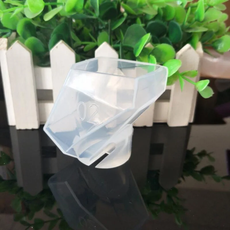 Силиконовая кристаллическая форма Геометрическая DIY для мыла смола ювелирное