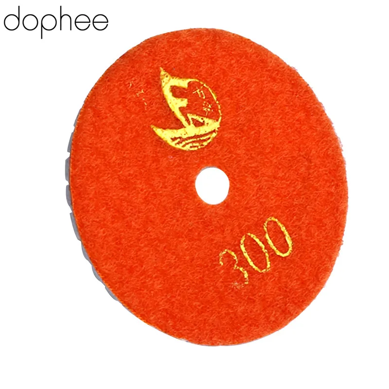 Dophee 1 шт. 80 мм/3 &quotпрофессиональные влажные/сухие гранитные бетонные мраморные