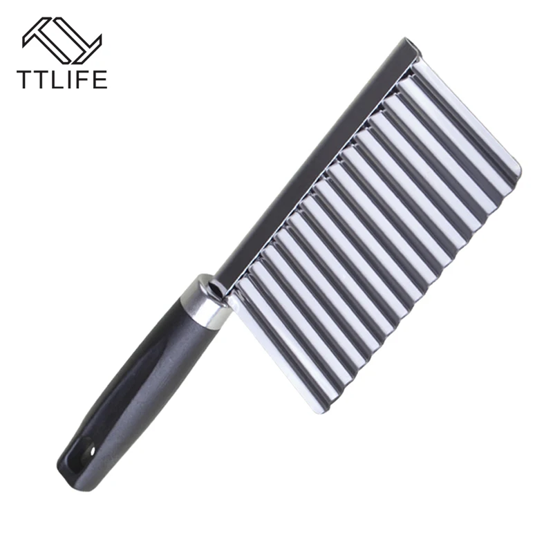 TTLIFE 1 шт. ножи для картофеля фри из нержавеющей стали картофеля Yam редис резак-слайсер полоски ломтерезка практичные кухонные инструменты