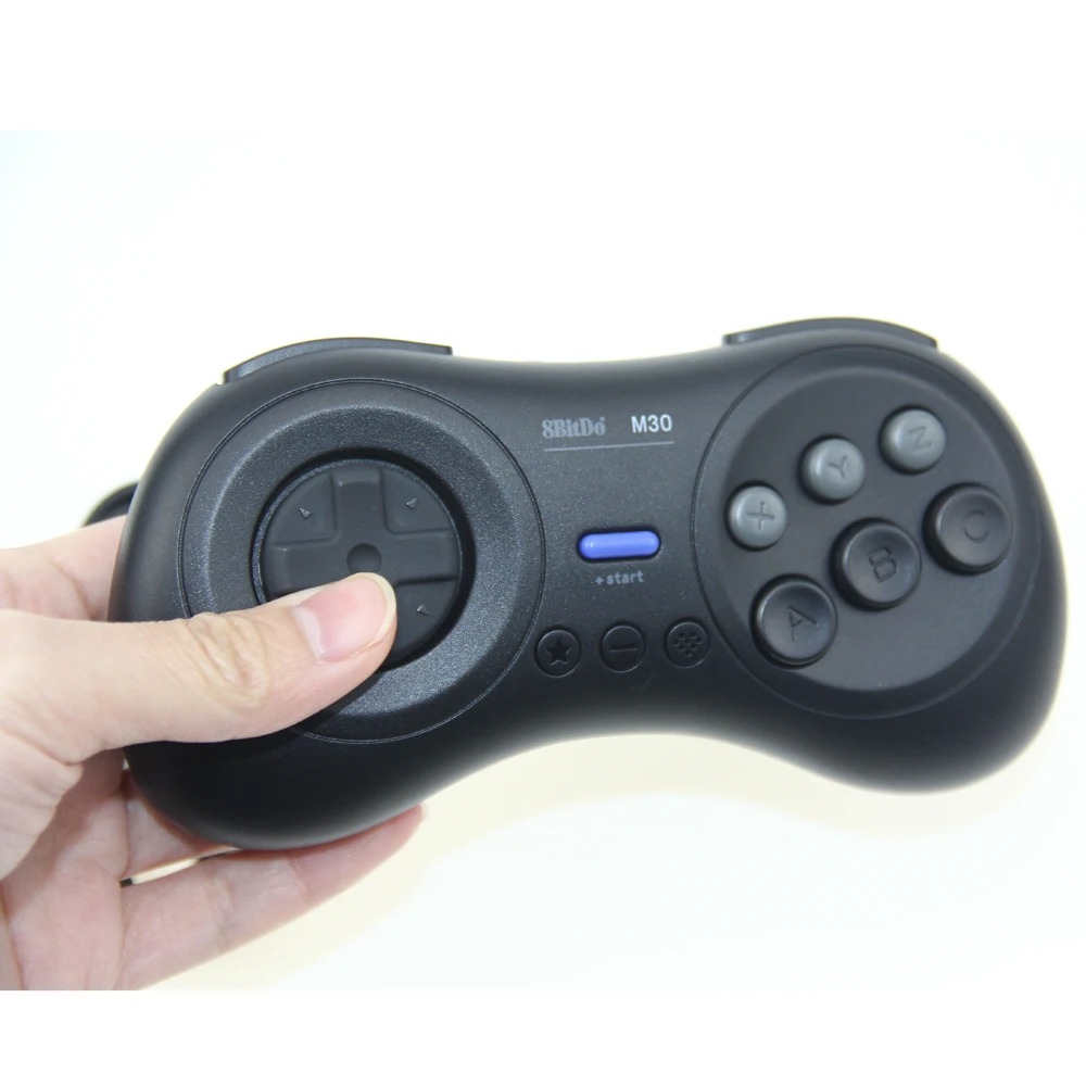 100% протестированный 8bitdo M30 беспроводной геймпад для оригинального Sega Genesis и Mega Drive