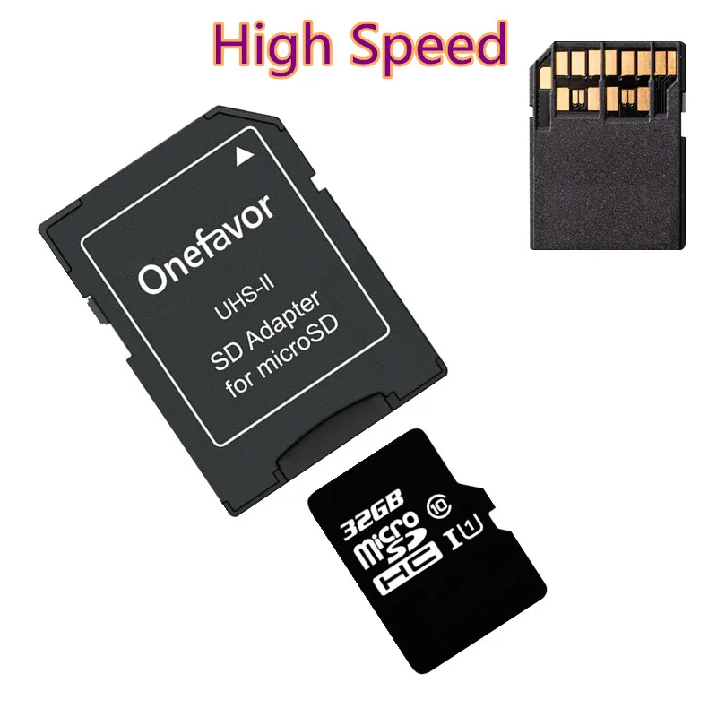 Реальная емкость! Карта памяти Micro SDHC 32 ГБ класс 10 U1 TF с адаптером для sd карты 4 0