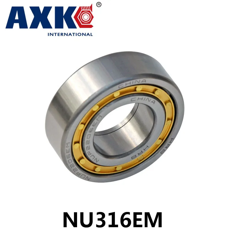 

Подшипник Axk Nu316em, цилиндрический роликовый подшипник 80*170*39 мм