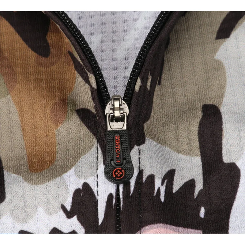 Спортивная велосипедная майка Ghost Wolf Мужская футболка с коротким рукавом дышащая