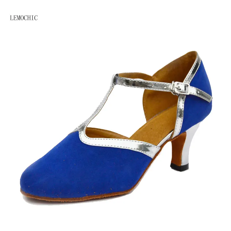 LEMOCHIC newest latin sumba cha-cha pole salsa high heels shoes elegance comfortable arena classical ladies girls dancing | Спорт и