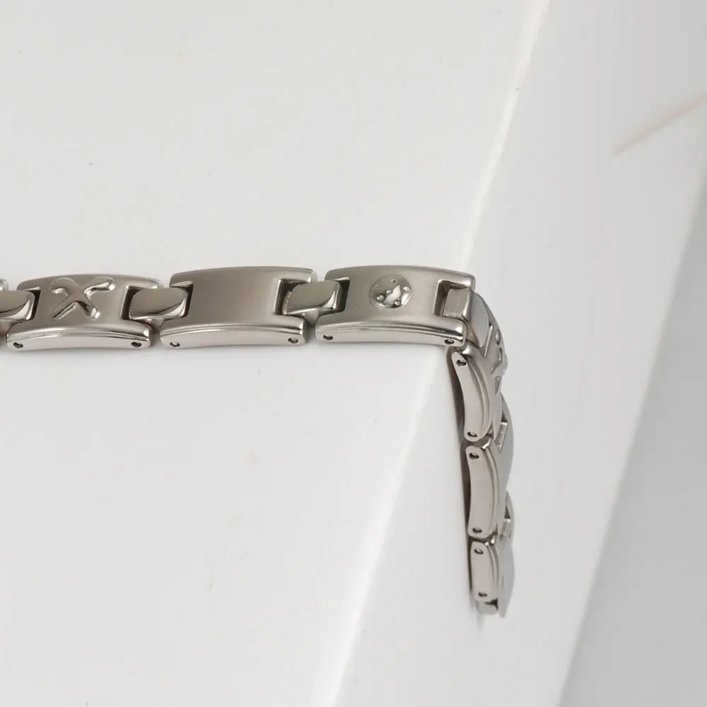 5 элементов в 1 титановый Магнитный браслет для мужчин и женщин|bracelet supplier|bracelet