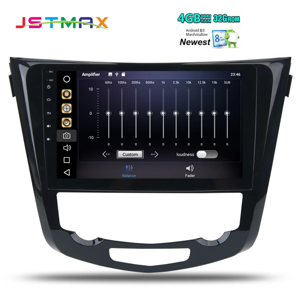 10 2 &quotAndroid 8 0 автомобиля gps радио плеер для Nissan X Trail 2014 2015 2016 2017 с Octa Core 4 Гб + 32 ГБ