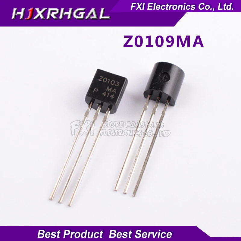 10 шт./лот транзистор Triac Z0109MA Z0109 оригинальный товар|triac transistor|c c10 pcs |