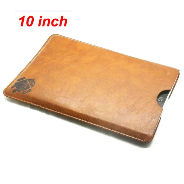 10 inch leather bag 360 градусов вращающийся чехол для Alcatel One Touch A3 1" 4G 10,1 дюймов планшет универсальный PU кожаный чехол отверстие для камеры отсутствует ручка - Цвет: 10 inch leather bag