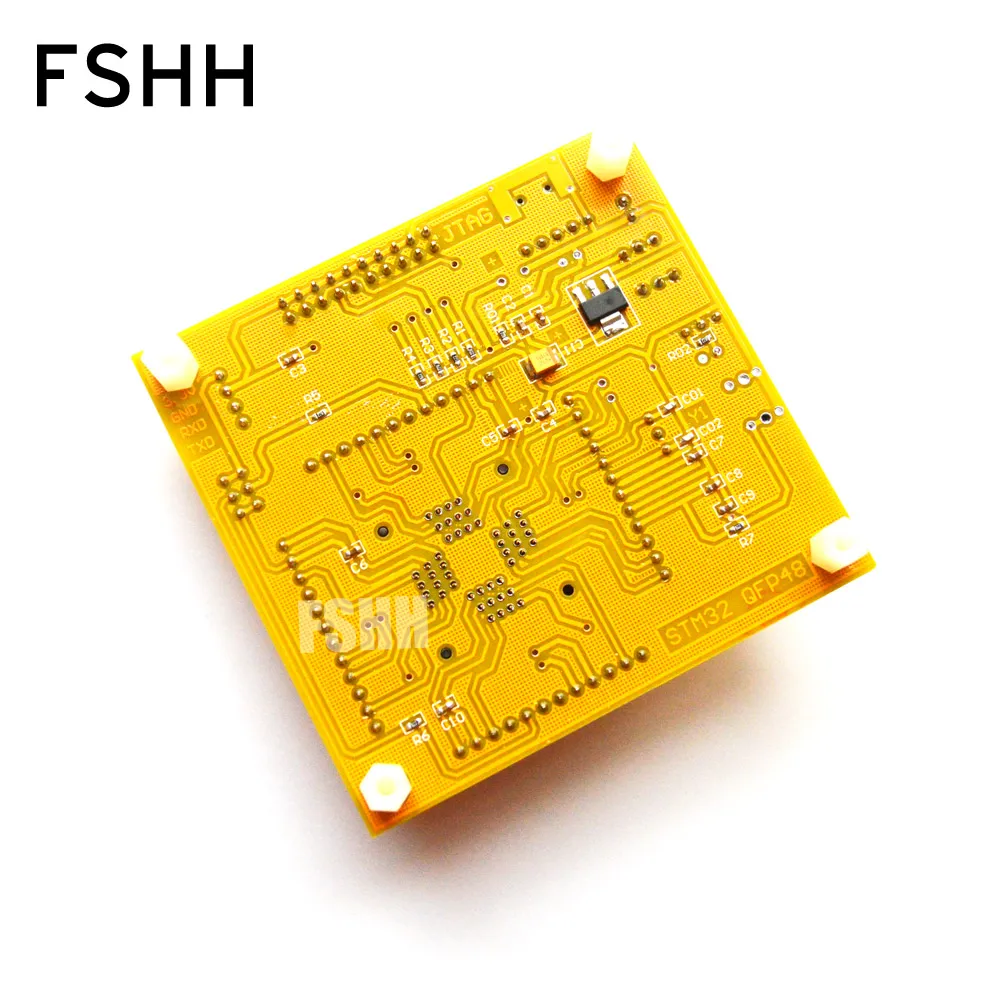 Интегральная схема STM32 QFP48 тестовый разъем TQFP48 программатор адаптер | Компьютеры