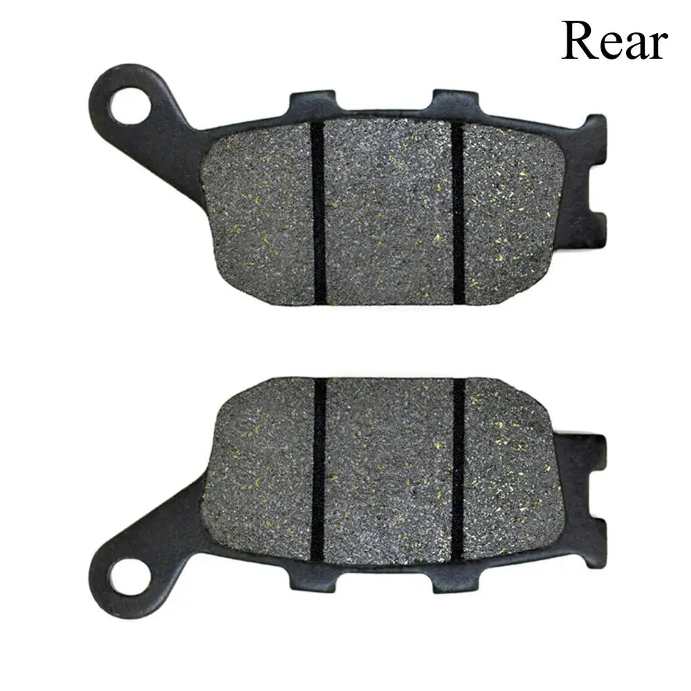 

Комплект передних и задних тормозных колодок для мотоцикла, тормозной диск для HONDA CBR600RR CBR600 RR 2005 2006 CBR1000RR CBR1000 RR 2004 2005