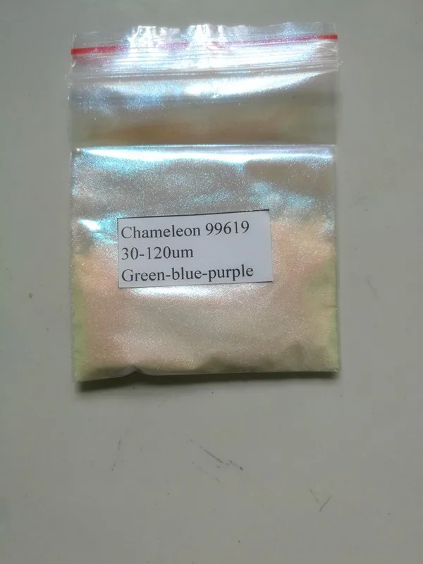 chameleon pigment powder color changing at different direction for paints cosmetics auto | Дом и сад