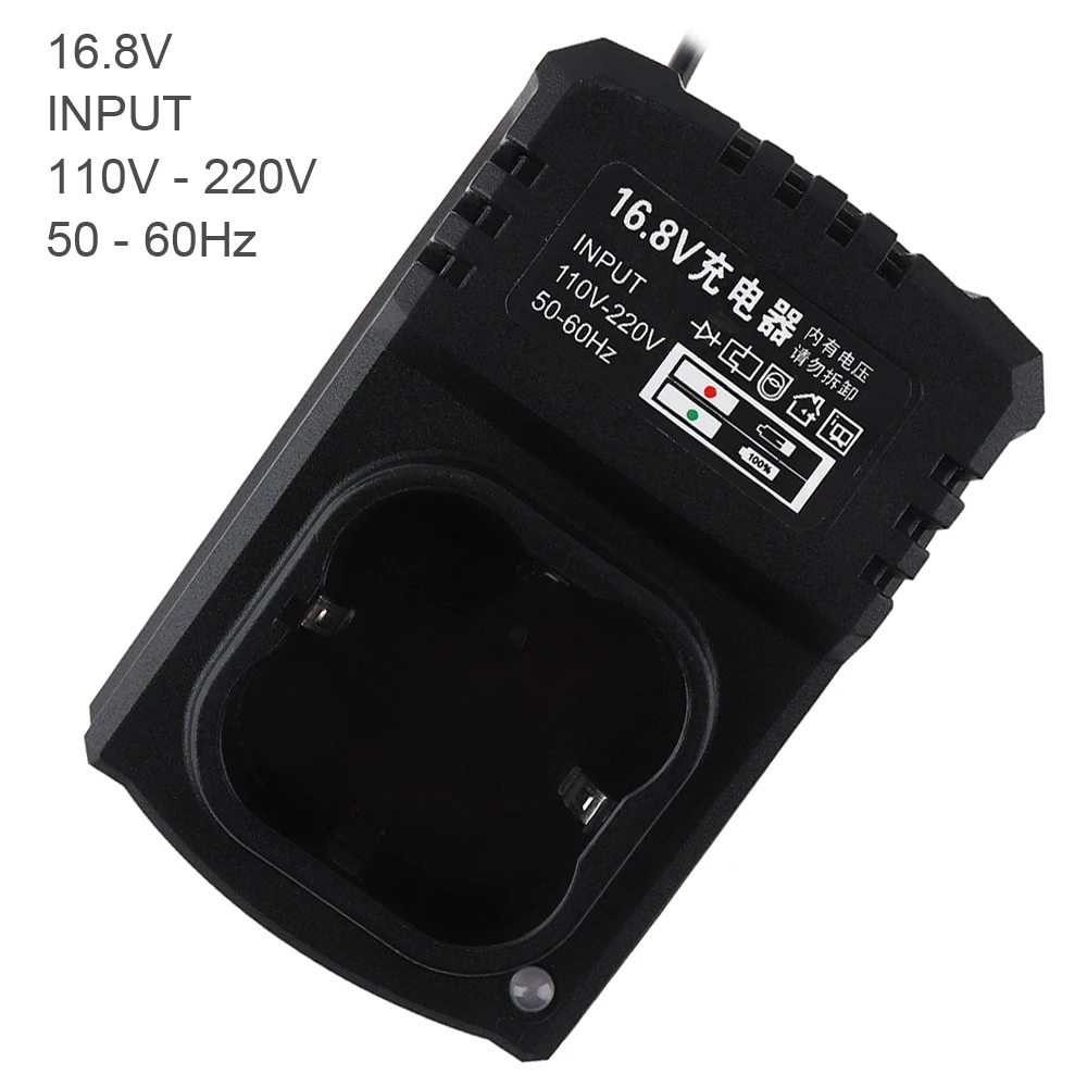 16 8 V DC Портативное Многофункциональное литий ионное зарядное устройство