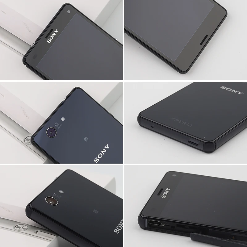 Оригинальный разблокированный Sony Xperia Z3 Compact D5803 LTE мобильный телефон NFC 4 6 дюймов