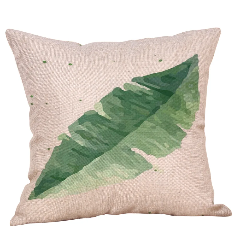4 styles cushion covers Cotton Linen Square decorative pillows for sofa home decor maison accessories Throw PillowCase F300121 | Дом и сад