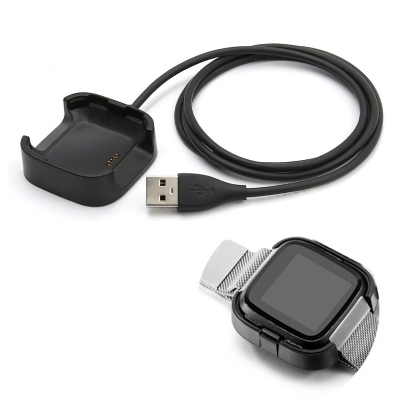 Новинка 1 м/3 3 фута usb кабель для зарядки док станции смарт часов Fitbit
