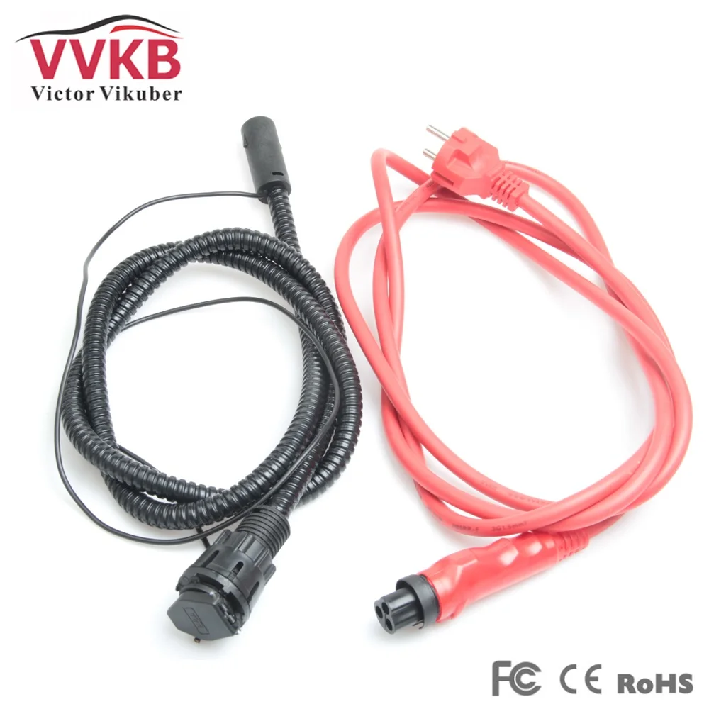 Подогреватель двигателя 220 В автоматический нагреватель + блок обогреватель