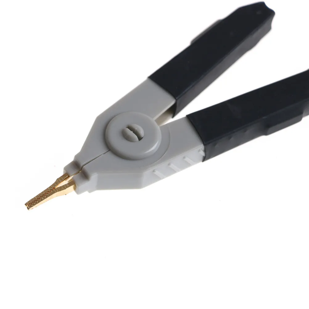 2 шт. новые LCR измерительные зажимы Тестовые провода разъем типа банан зажим