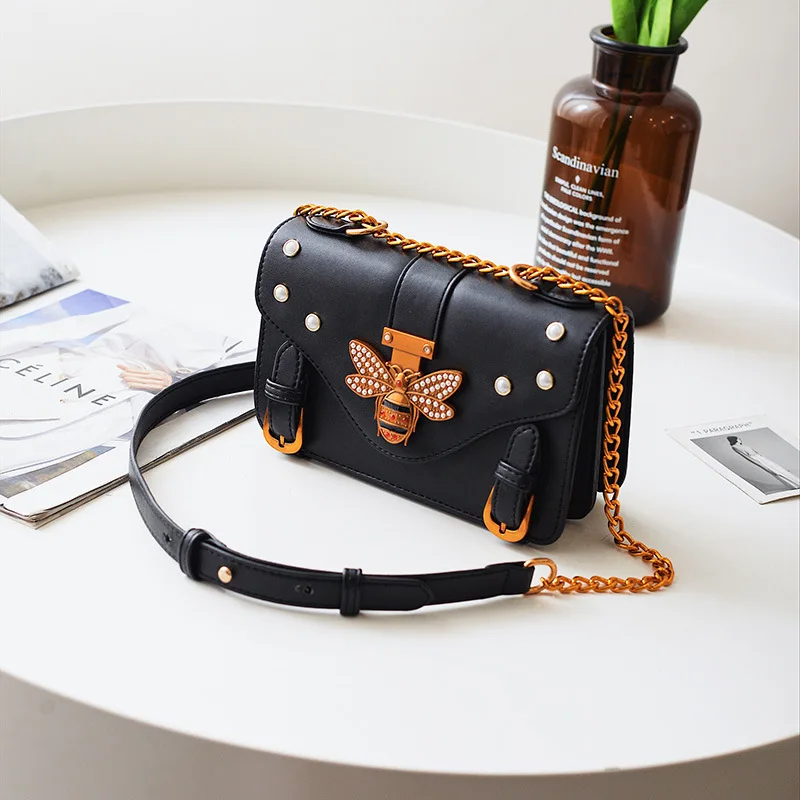 2018 Новый Laidy сумка Для женщин Курьерские сумки Пчелка Сумки crossbody для на плечо