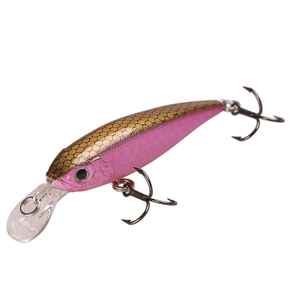 Блесна Smart Bait 6 см 4 55 г плавающая приманка 0 5 9 м крючок VMC искусственная для рыбалки
