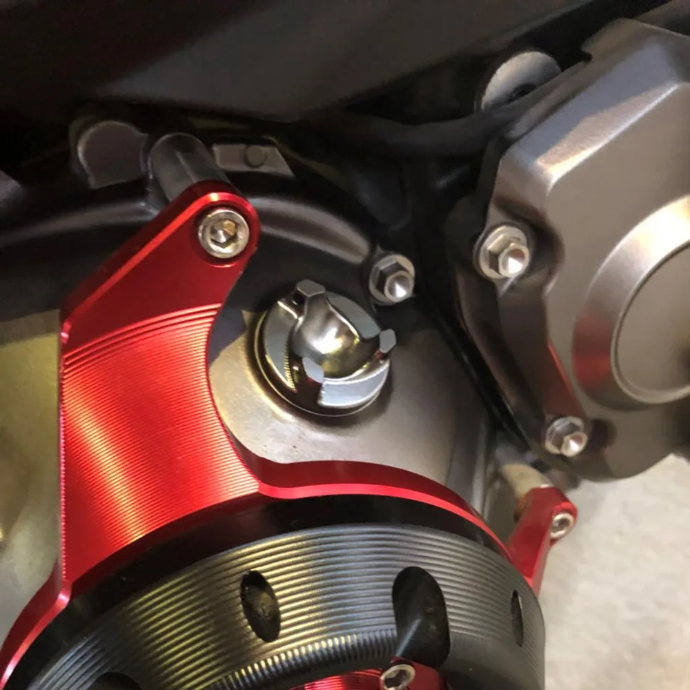 M20X2.5 двигатель мотоцикла масляный наполнитель колпачок винт для DUCATI HONDA KAWASAKI Z800