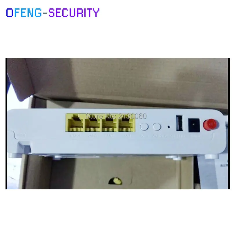 Gpon роутер gpon wifi ZTE GPON ONU ZXHN F600W с 2 портами ethernet + протокол SIP или H.248 | Безопасность и
