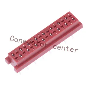 1.27mm Micro-Match Connector 16PIN PCB Board DIP Straight For 8-215079-6