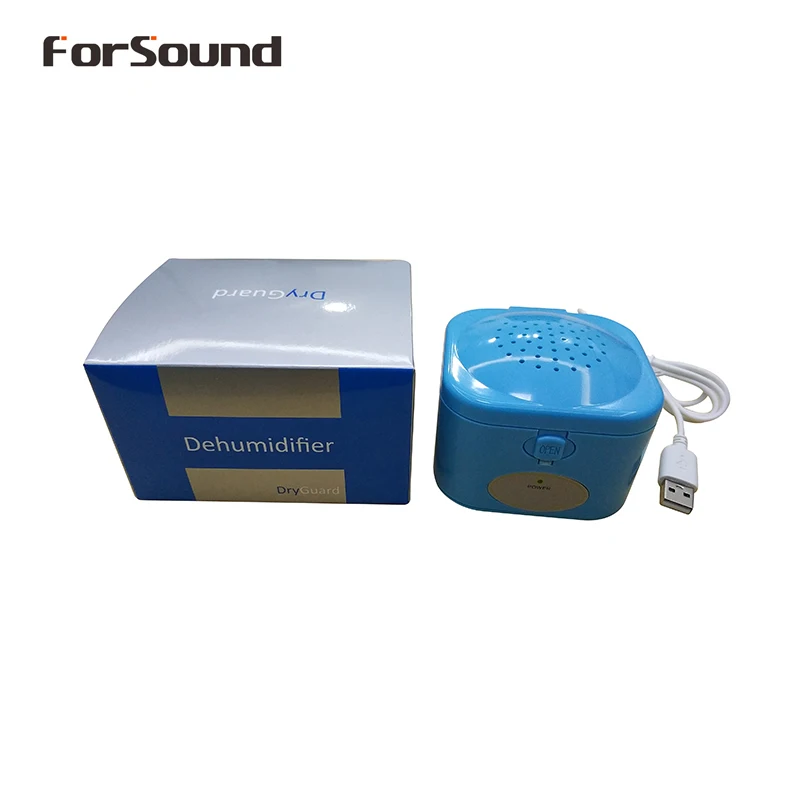 DryGuard USB Электрический осушитель слухового аппарата, осушитель слухового аппарата, сухой Чехол для слухового аппарата